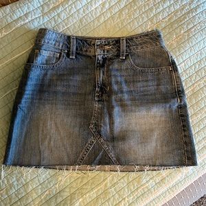 Size 1 denim short skirt
